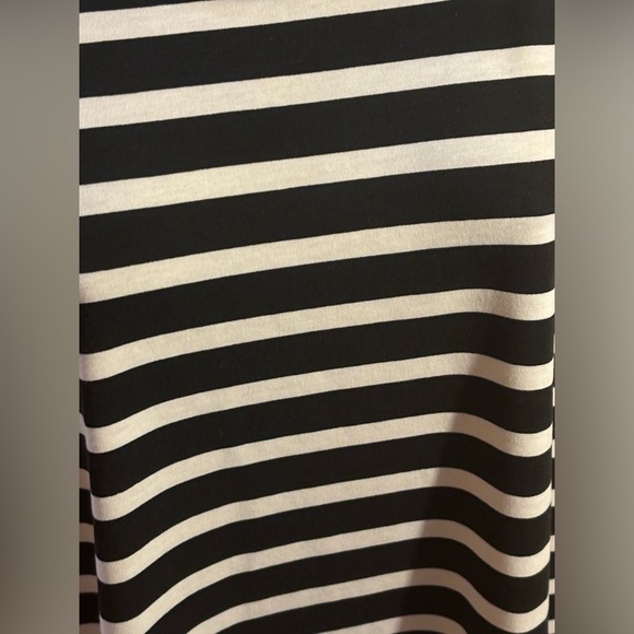 Lularoe Irma Striped Top Large - Picture 3 of 5